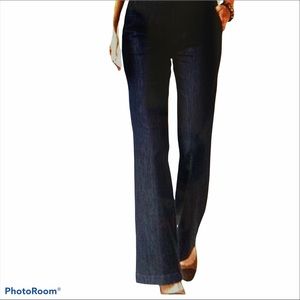 Coldwater Creek Denim Trouser Natural Fit Women’s